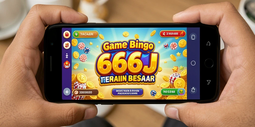 Tampilan gameplay 666J dengan keseruan Bingo yang menegangkan.