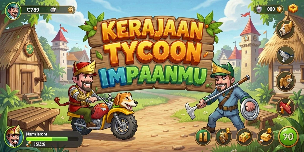 Tampilan gameplay C789 yang seru dan realistis.