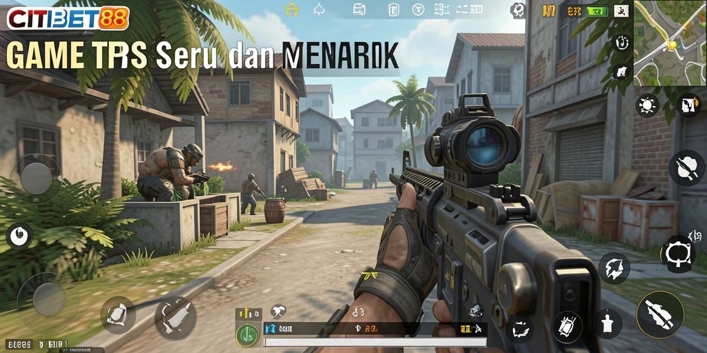 Tampilan menarik dari gameplay seru CITIBET88
