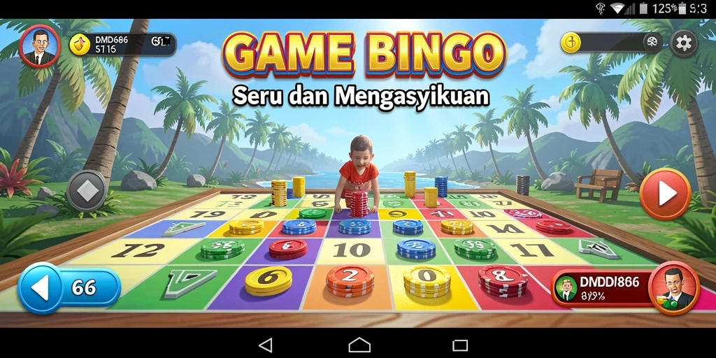 Tampilan gameplay DMD686 yang menarik dan interaktif.