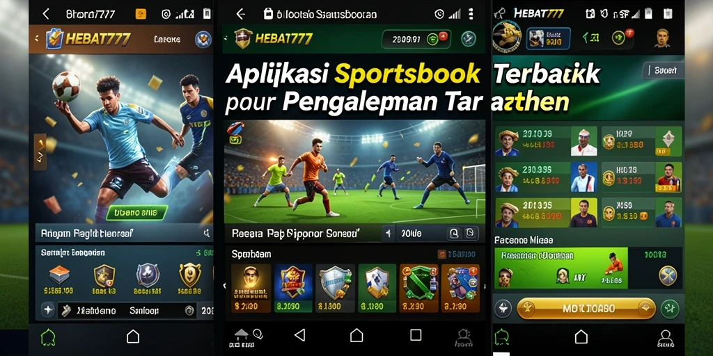 Tampilan menarik dari gameplay HEBAT777 dengan berbagai pilihan taruhan.