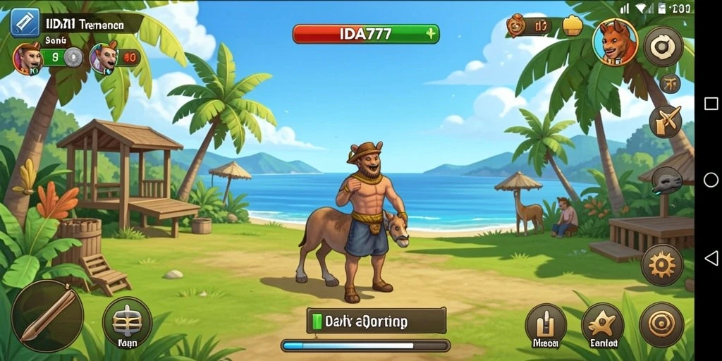 Tangkapan layar dari gameplay <strong>IDA777</strong> yang seru dan mengasyikkan.