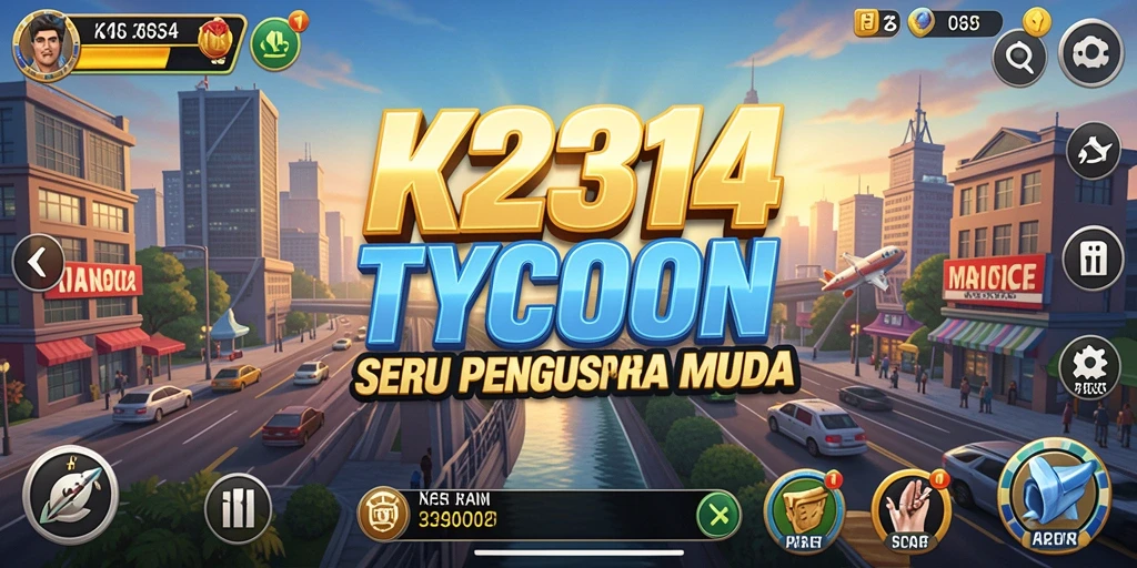 Gameplay K234 yang menarik dan penuh tantangan dalam dunia Tycoon.