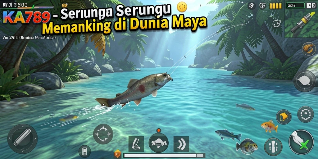 Tangkapan ikan yang menakjubkan dalam gameplay KA789.