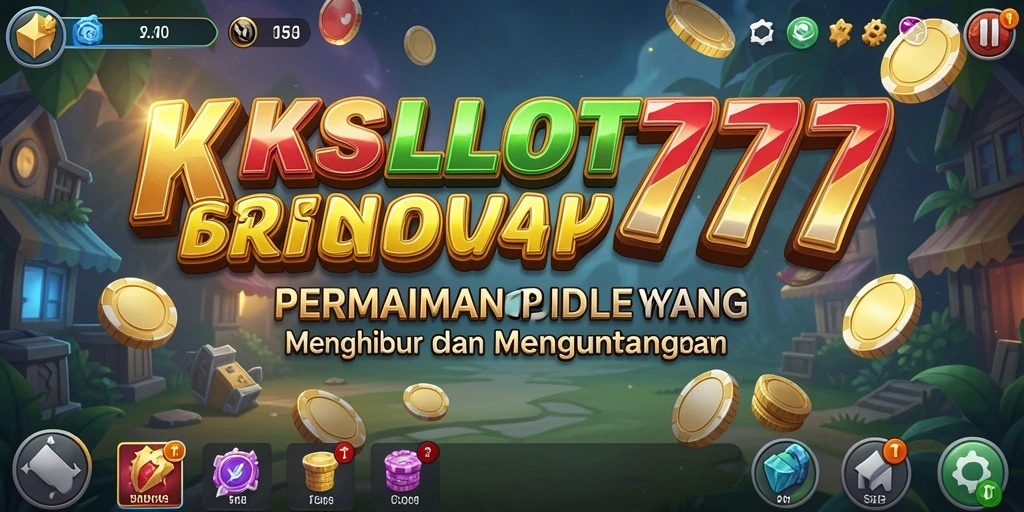 Screenshot utama KKSLOT777 menampilkan gameplay menarik dari permainan Idle.