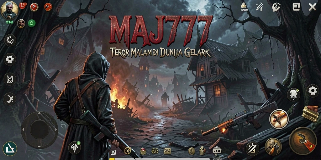 Gameplay MAJ777 yang penuh ketegangan dan nuansa horror.