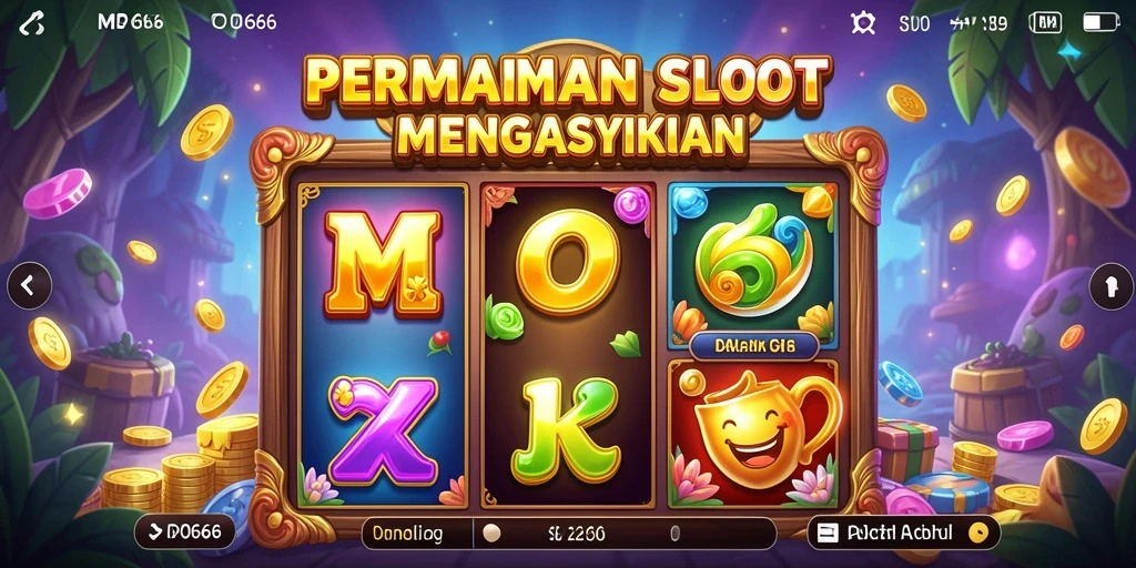 Tampilan gameplay Slot MPO666 yang seru dan mengasyikkan.