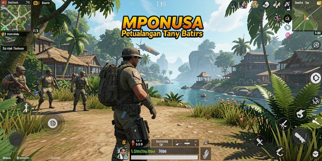 Tangkap momen seru dengan gameplay menakjubkan di MPONUSA.