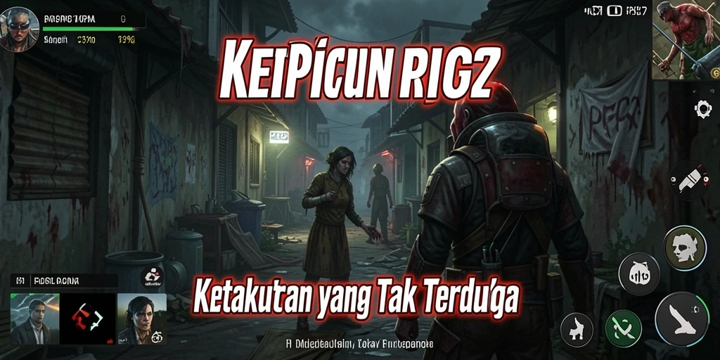 Tangkapan layar dari gameplay mencekam di PCPC7.