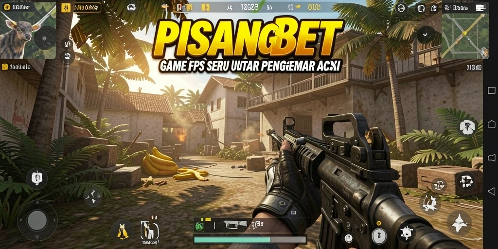 Gameplay intens dan seru dari PISANGBET dengan aksi FPS.