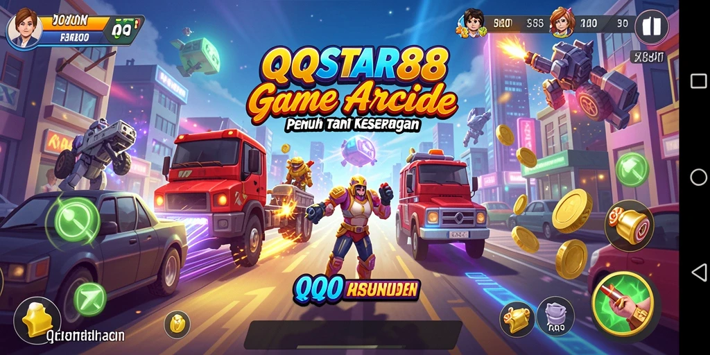 Tampilan gameplay seru dan mendebarkan di QQSTAR88.
