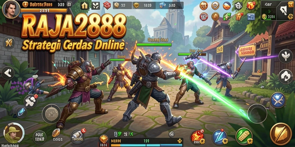 Tampilan gameplay <strong>RAJA288</strong> yang menarik dan menantang strategi.