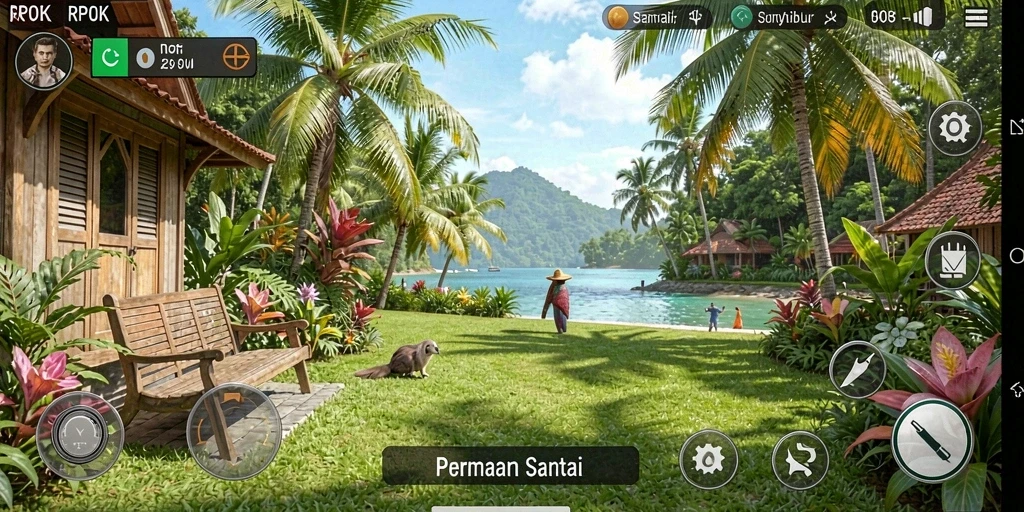 Screenshot gameplay RPOK yang menampilkan tantangan seru.