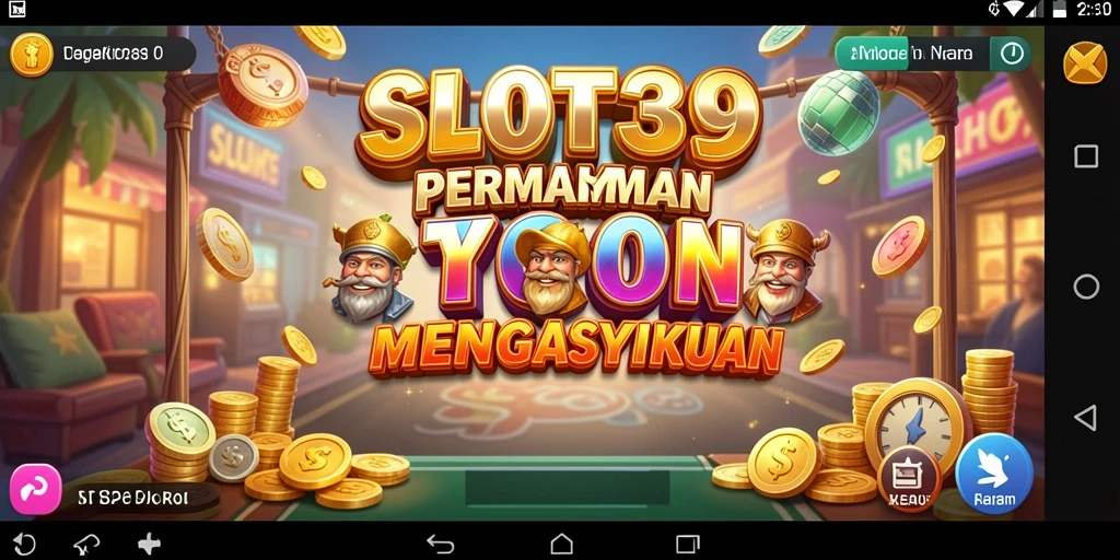 Gameplay SLOT39 menampilkan manajemen bisnis yang menantang dan menarik.