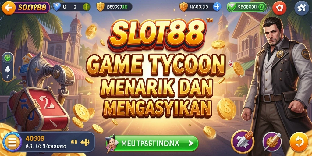 Gameplay dinamis dan seru dalam SLOT88 yang penuh tantangan.