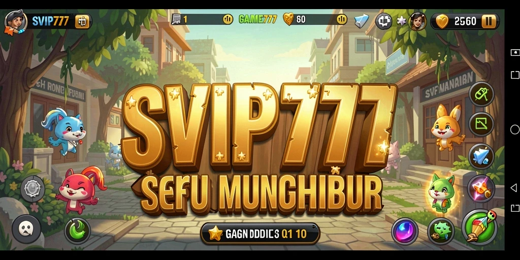 Screenshot gameplay SVIP777 menampilkan suasana permainan Idle yang mengasyikkan.