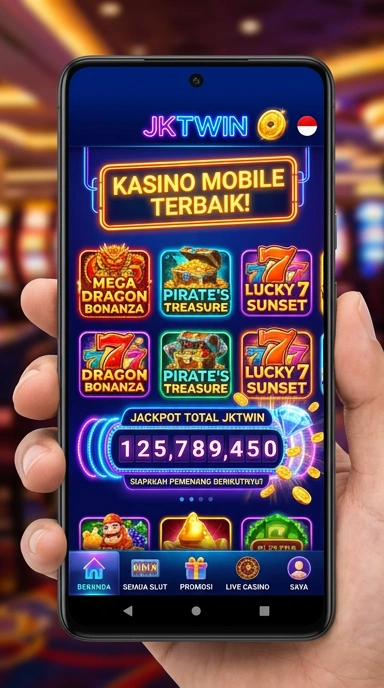 Beragam aplikasi menarik bisa ditemukan di jktwin.
